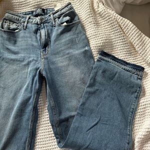 HIGH RISE HOLLISTER DAD JEANS